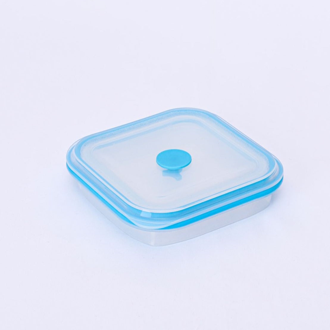 Food Grade Silicone Collapsible Container Square