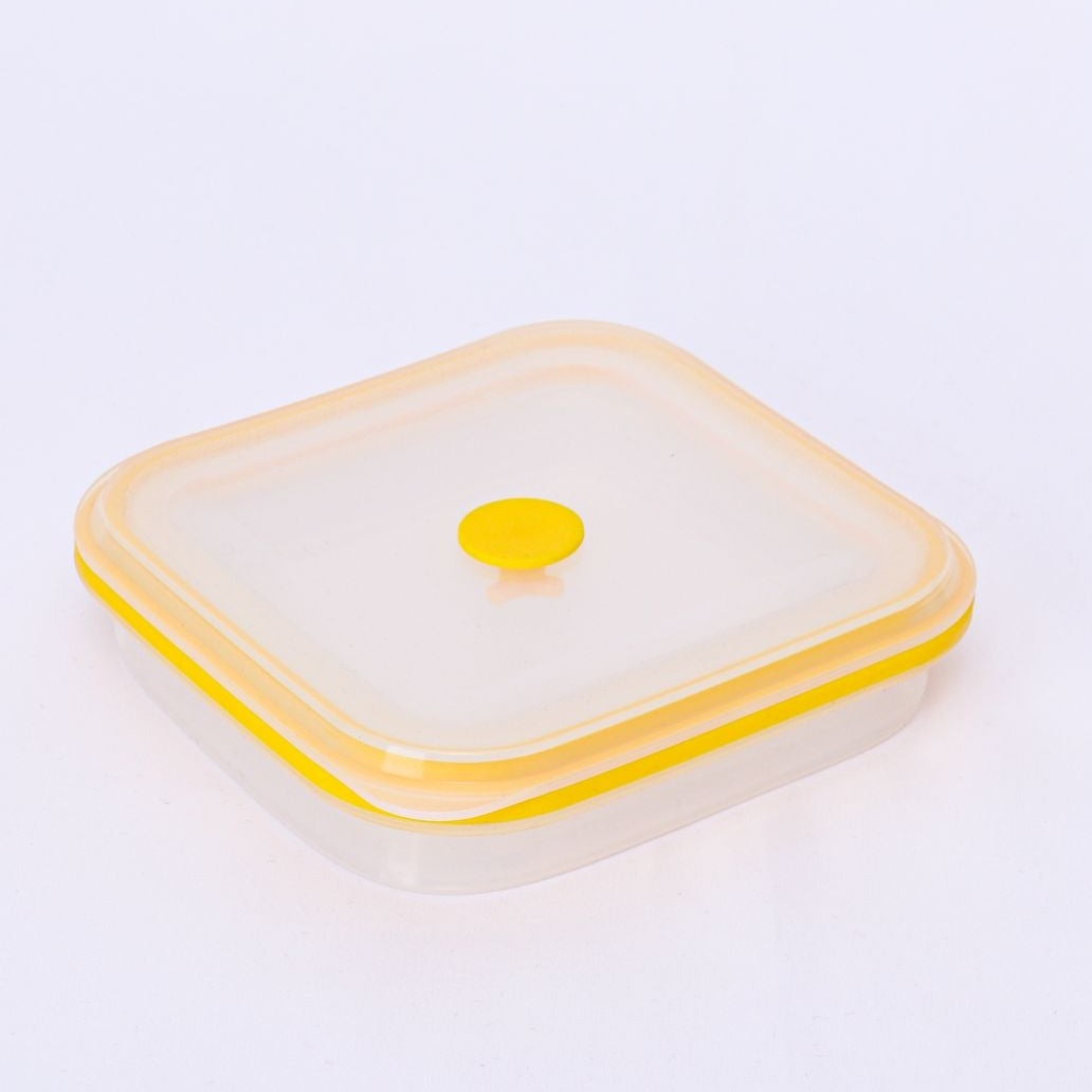 Food Grade Silicone Collapsible Container Square